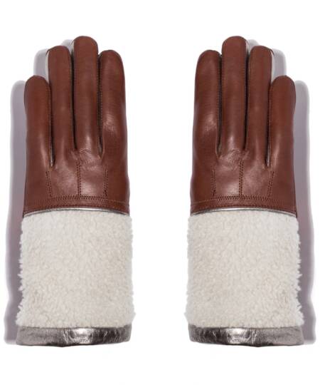 Maison Fabre - EVA T DC Gants femme en agneau et mouton - Women's gloves in lamb and mutton