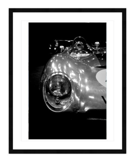 " Eye of car NB " by Alexandre JOULIA