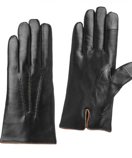 Maison Fabre - GT 01 T DC Gants homme en agneau - Gloves man in lamb