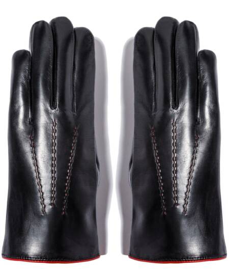 Maison Fabre - GT 01 T DC Gants homme en agneau - Gloves man in lamb