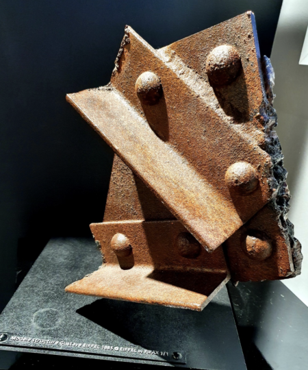Fifax - Sculpture Gustave Eiffel - Fer