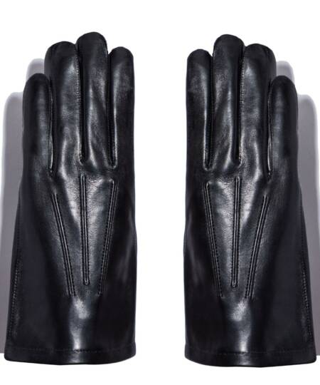 Maison Fabre -H 17 T DS Gants homme en agneau - Lambskin gloves