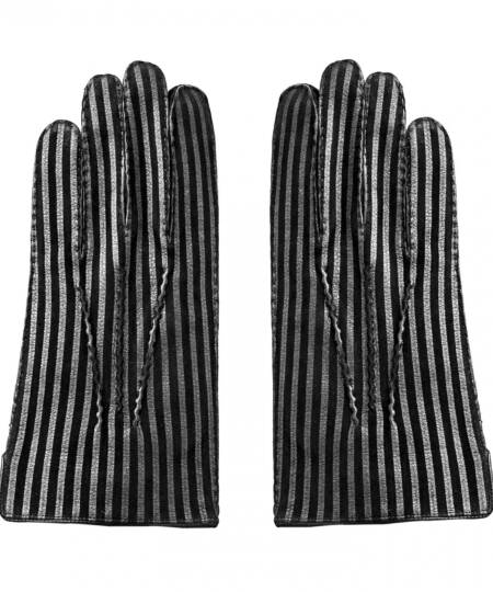 Maison Fabre - H 56 RAYE DS Gants homme - Men's striped gloves