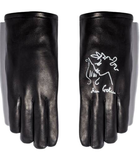 Maison Fabre - H COCTEAU T DS Gants homme en agneau - Men's gloves in lamb