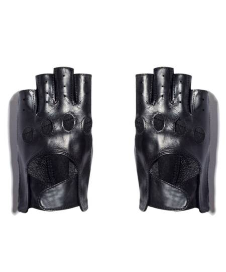 Maison Fabre - H MITAINE ND Mitaines homme en 100% agneau - Men's mittens in 100% lamb