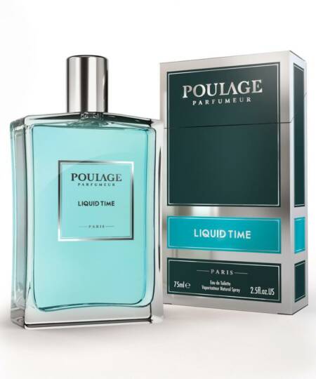 LIQUID TIME - Eau de parfum without Luxury White Leather Case - 75ml.