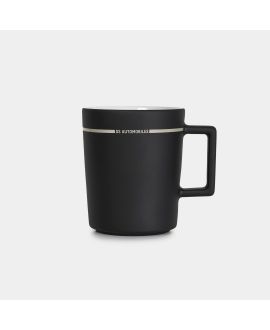 Mug noir en porcelaine - DS AUTOMOBILES