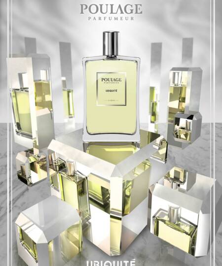 UBIQUITE - POULAGE PARFUMEUR By Stéphanie Poulage with leather case