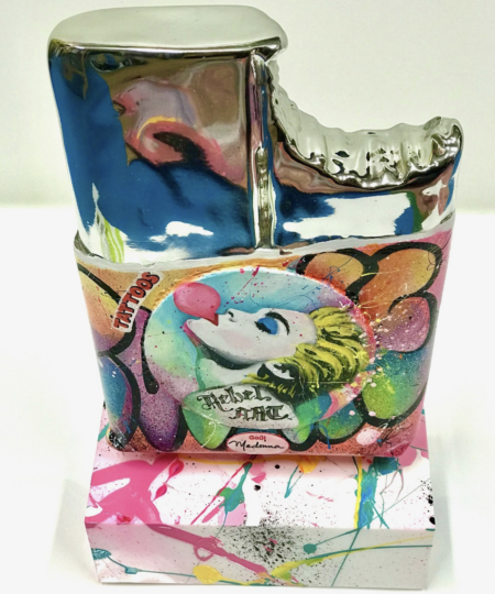 Rakel Wajnberg - Malab'Art Madonna