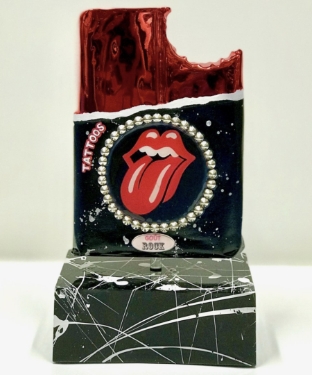 Rakel Wajnberg - Malab'Art Rolling Stones