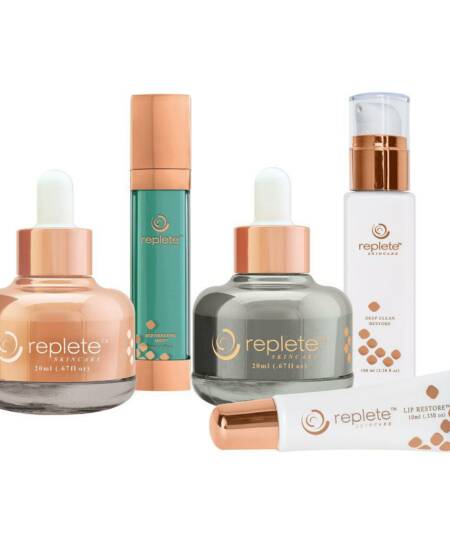 RepleteSkinCare - L'abonnement bi-annuel - Annual Restore & Restore Subscription
