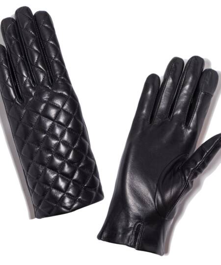 Maison Fabre - ROSE N°1 T DS Gants femme en agneau - Women's lamb gloves