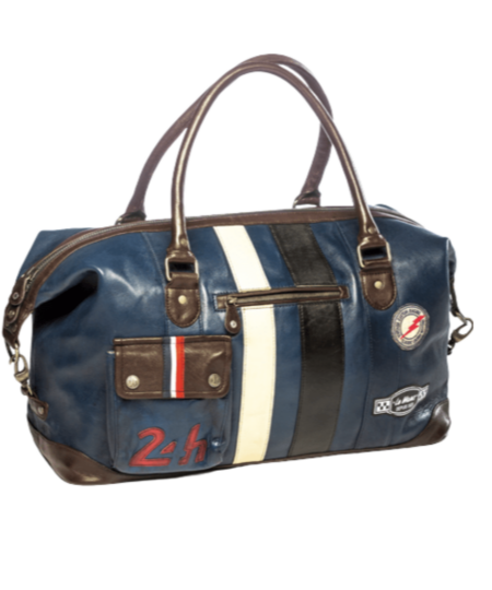 SAC WE 72H CUIR BLEU – 24H DU MANS