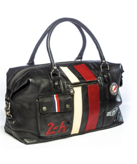 SAC WE 72H CUIR NOIR – 24H DU MANS