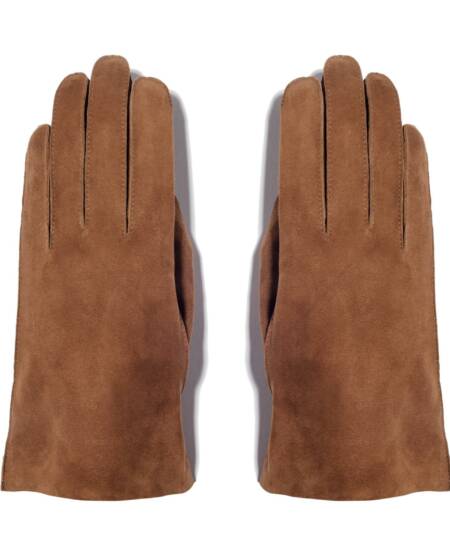 Maison Fabre - SAUMUR ND Gants homme en 100% velours - Men's gloves in 100% velvet